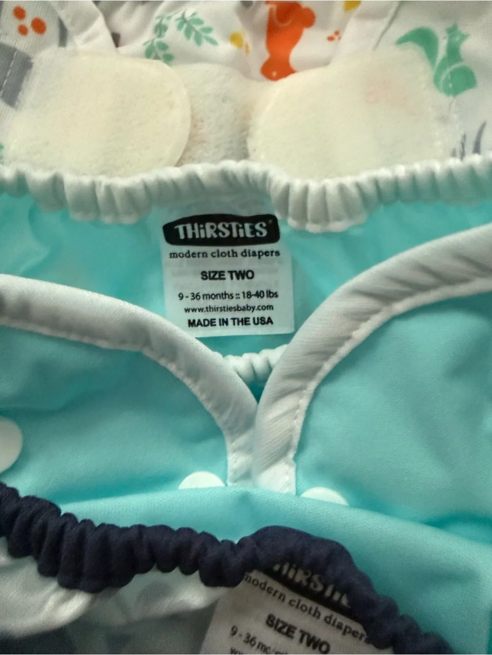 Thirsties Cloth Diaper Inserts and Covers